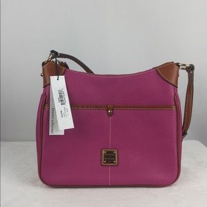 Dooney & Bourke ‘Kimberly’ Leather Crossbody Bag